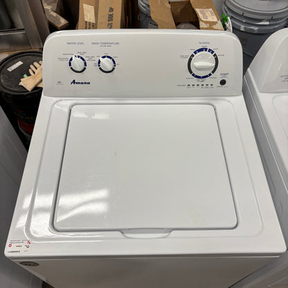 Amana Washer/Elec Dryer Set