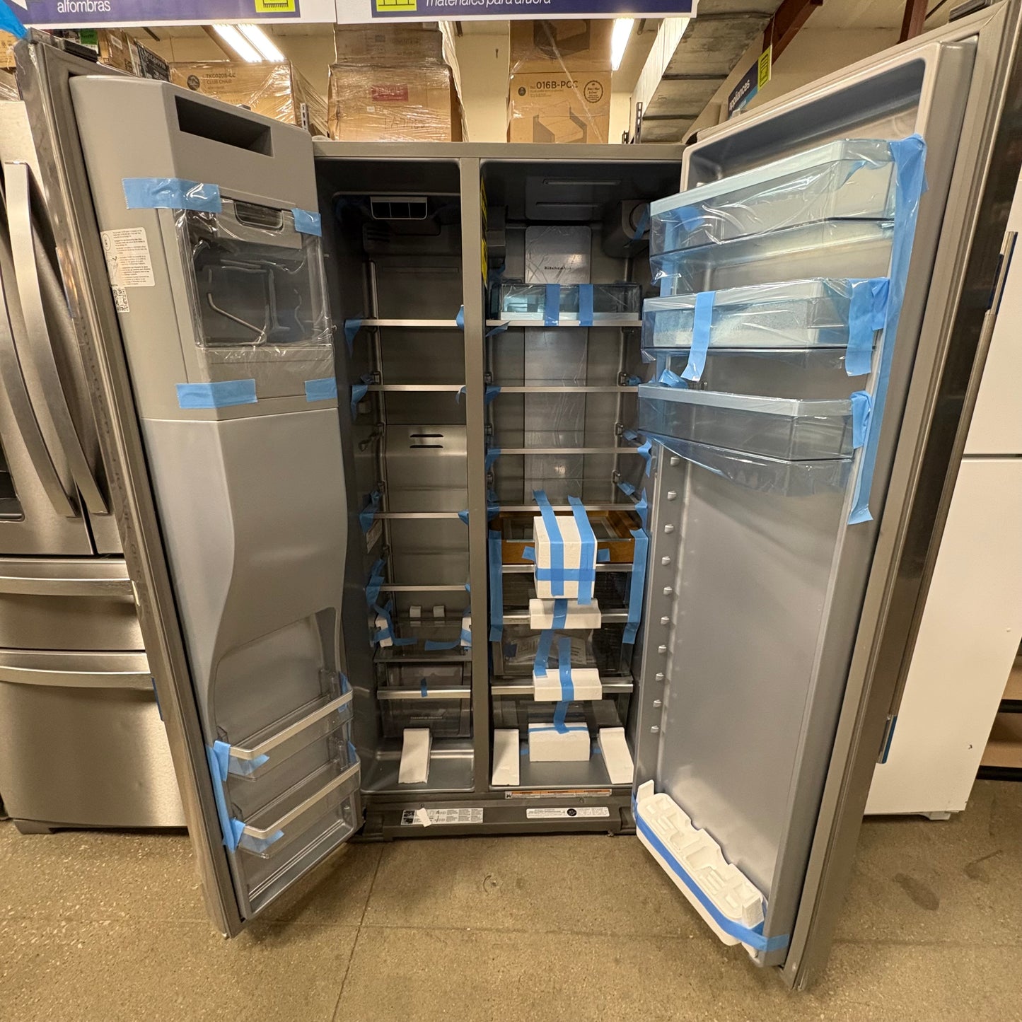 NEW Side by Side Fridge