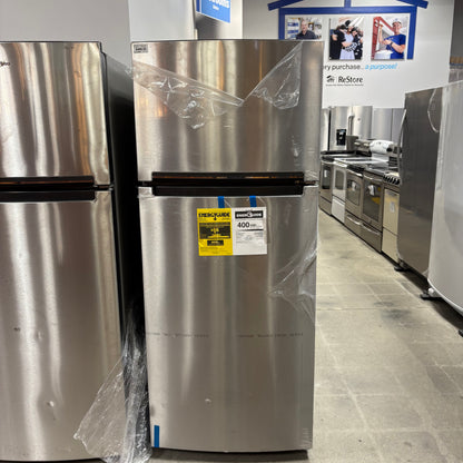 Whirlpool Top Freezer Fridge
