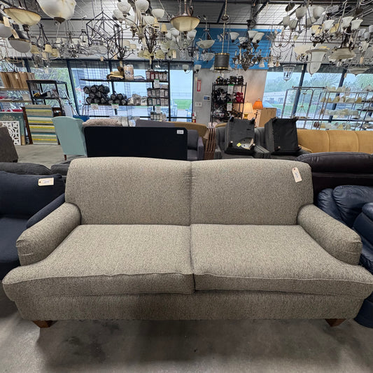 Grey Tweed Sofa