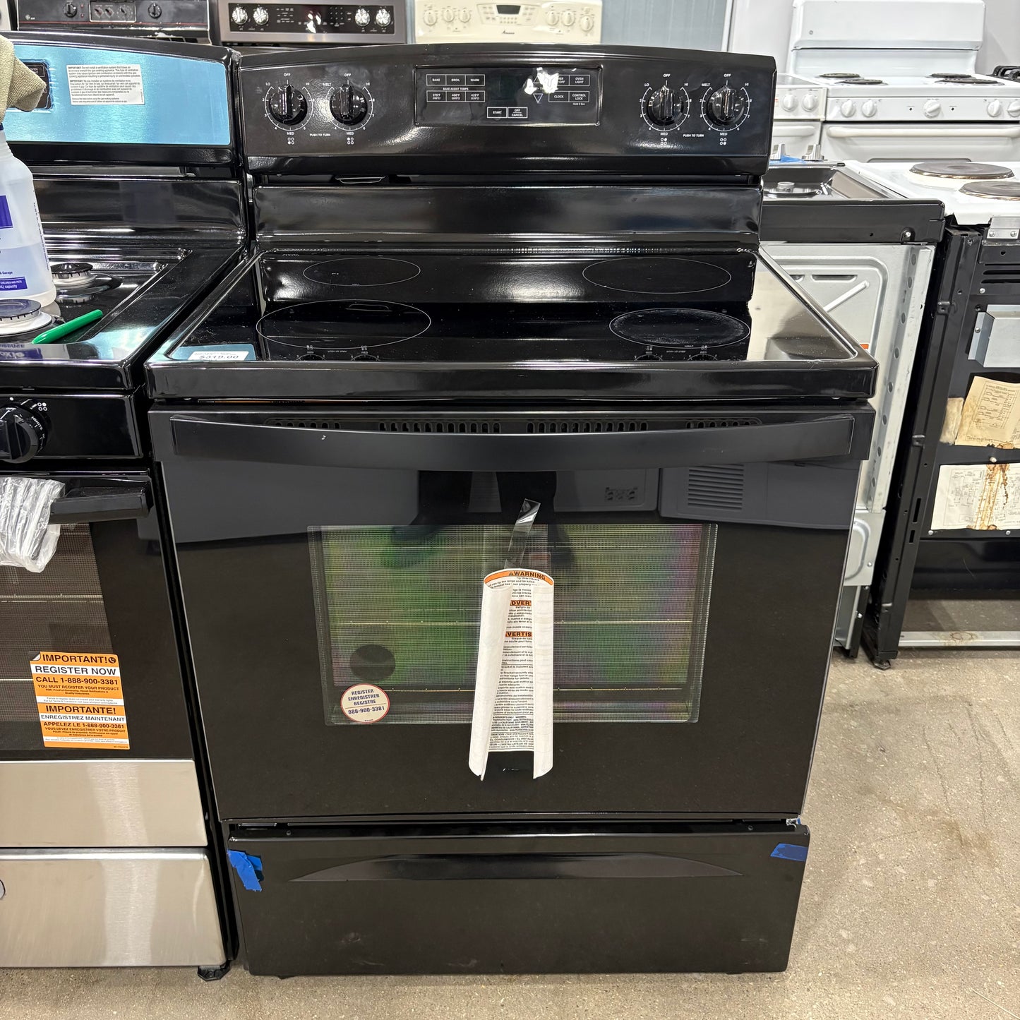 Amana Electric Range