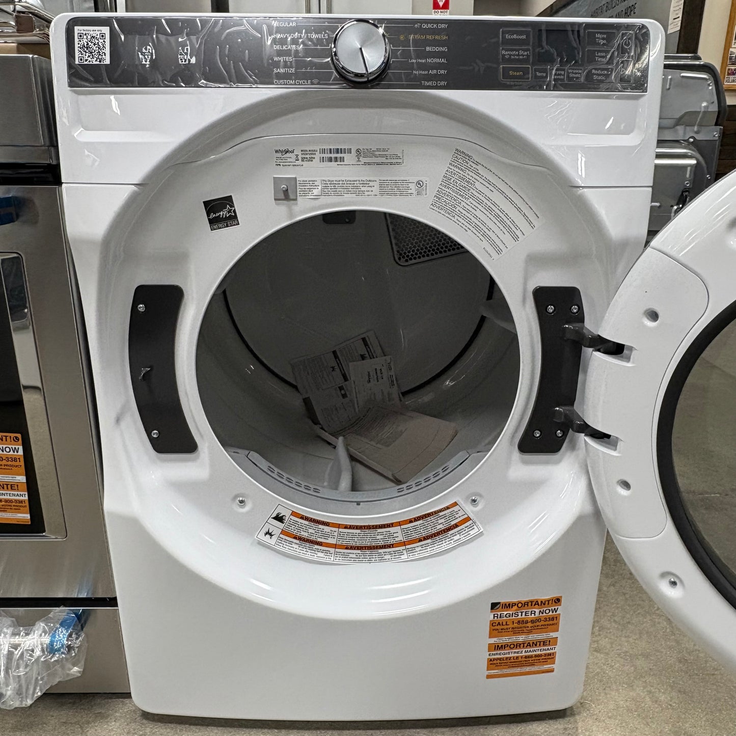 Whirlpool Gas Dryer