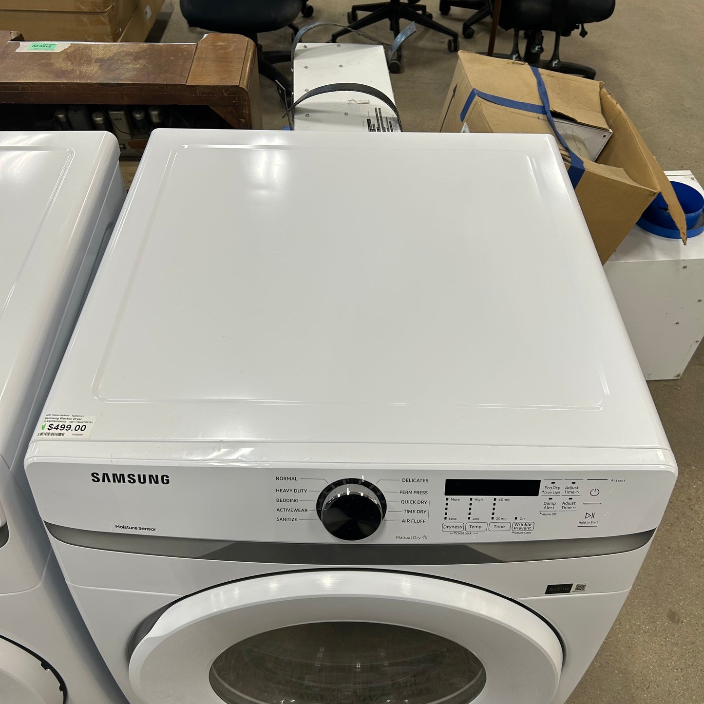 Samsung Electric Dryer