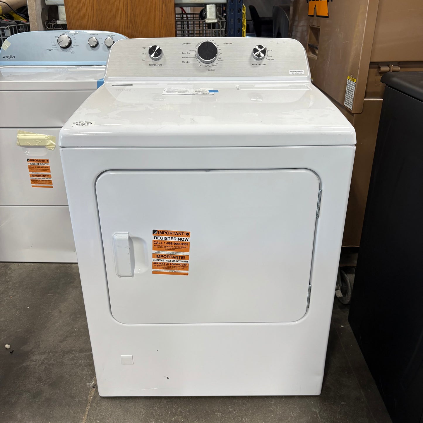 Maytag Gas Dryer