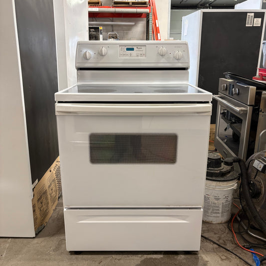 Whirlpool Elec Smoothtop Range