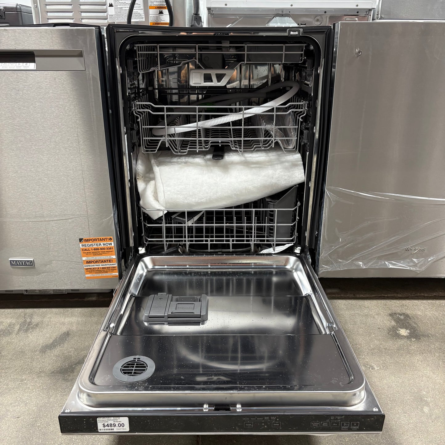 Whirlpool Dishwasher