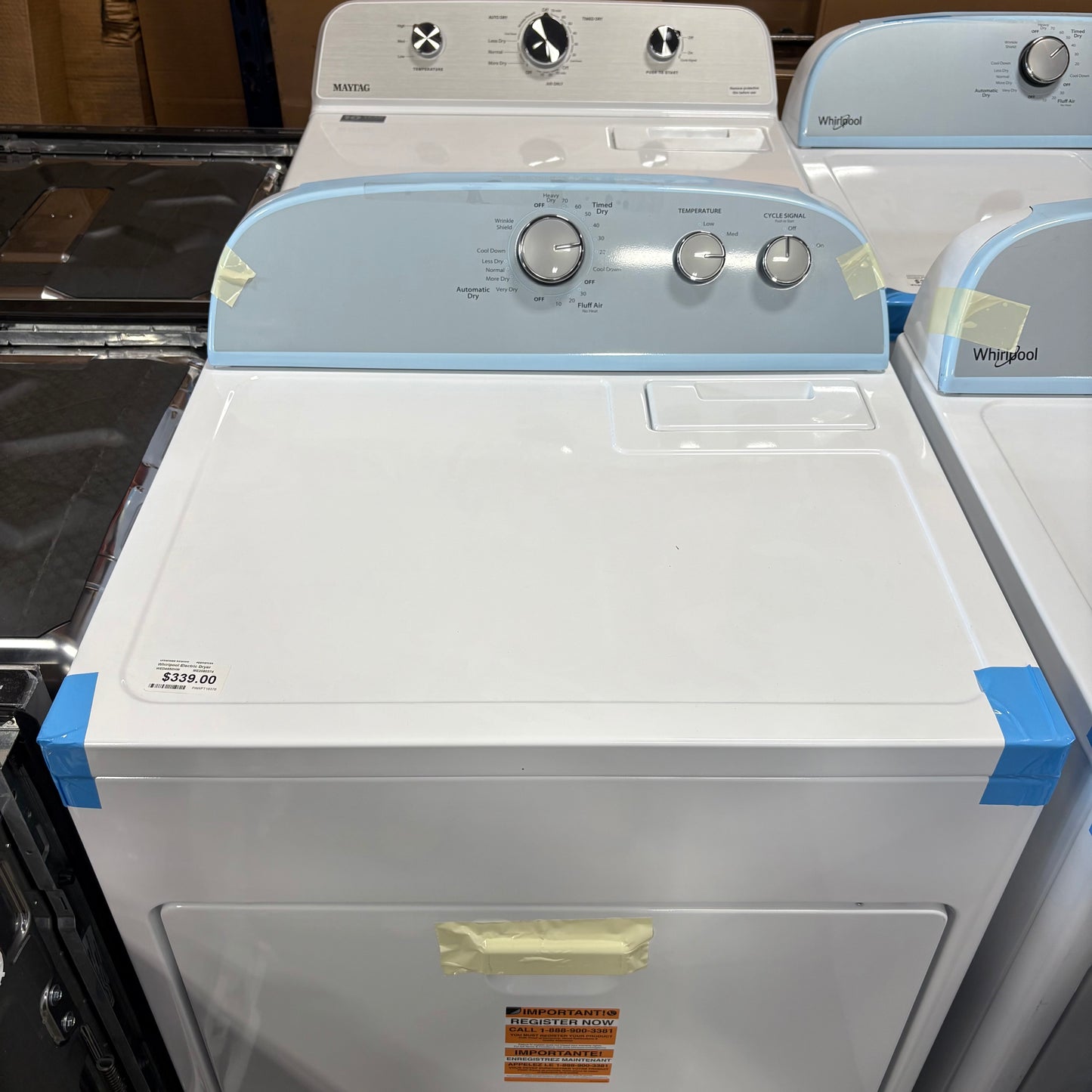 Whirlpool Electric Dryer