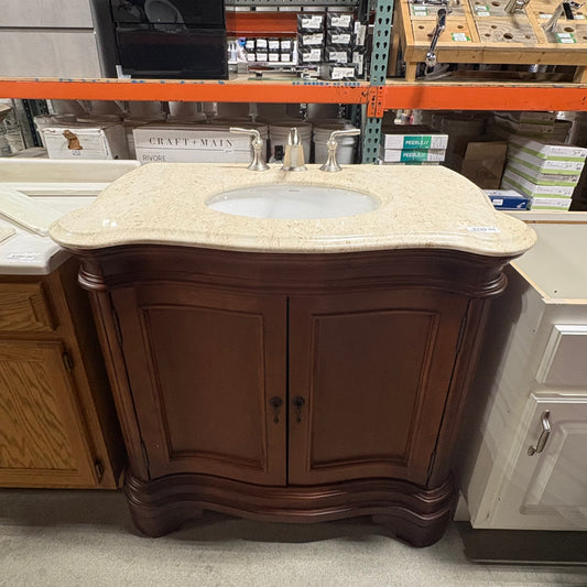 Colonial Cherry 36" Vanity