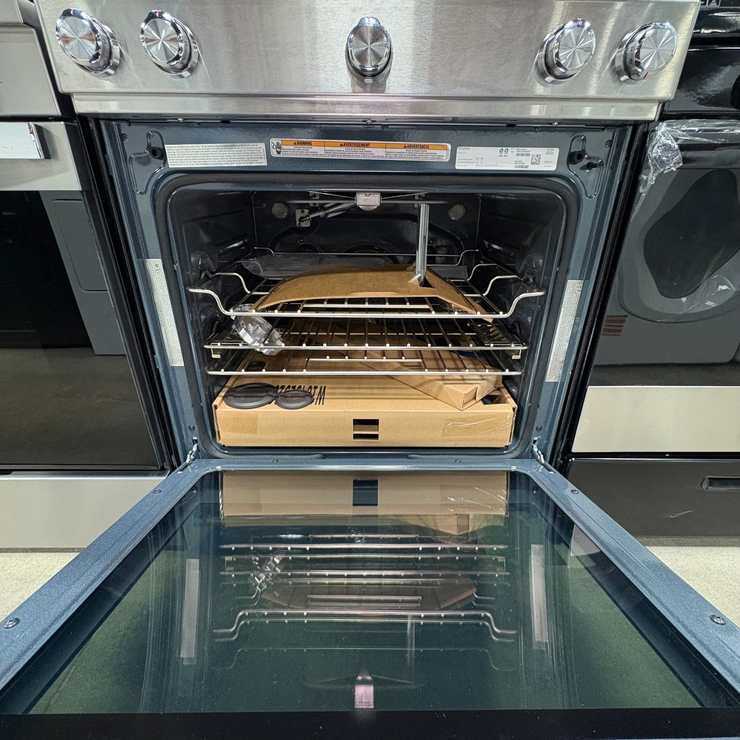 KitchenAid Gas Conv Range
