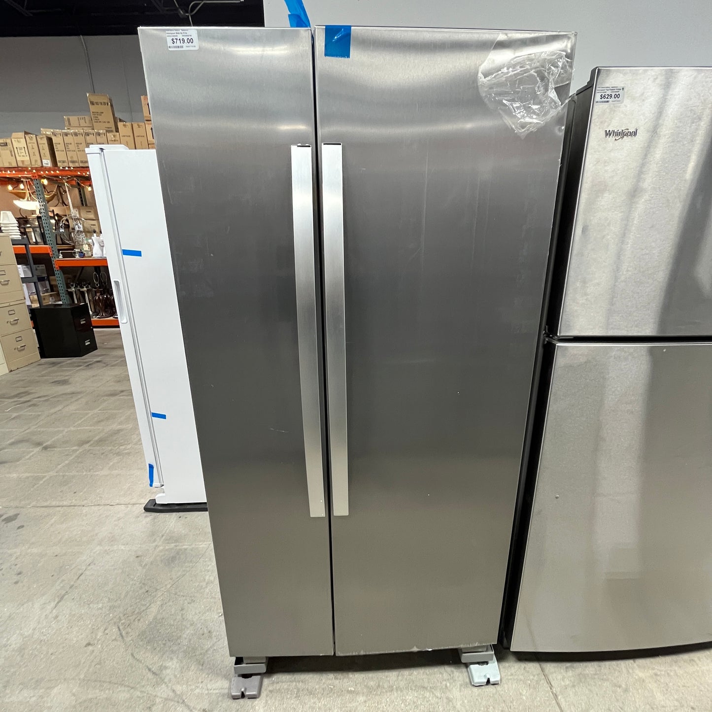 Whirlpool Side by Side