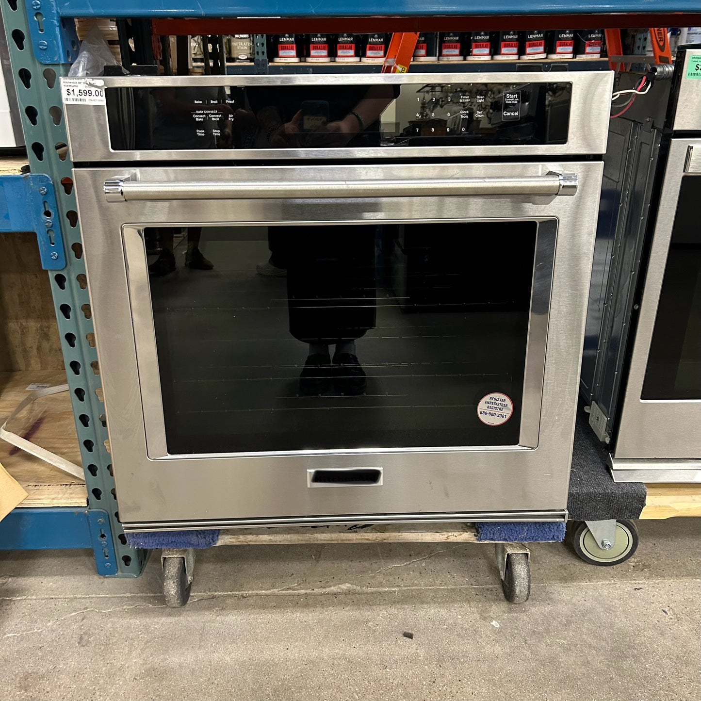 KitchenAid 30" Wall Oven