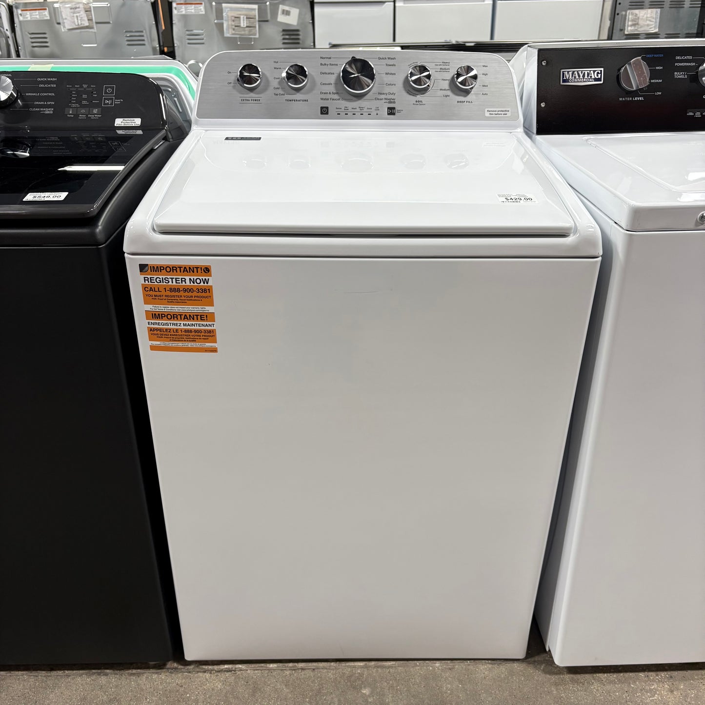 Maytag Top Load Washer