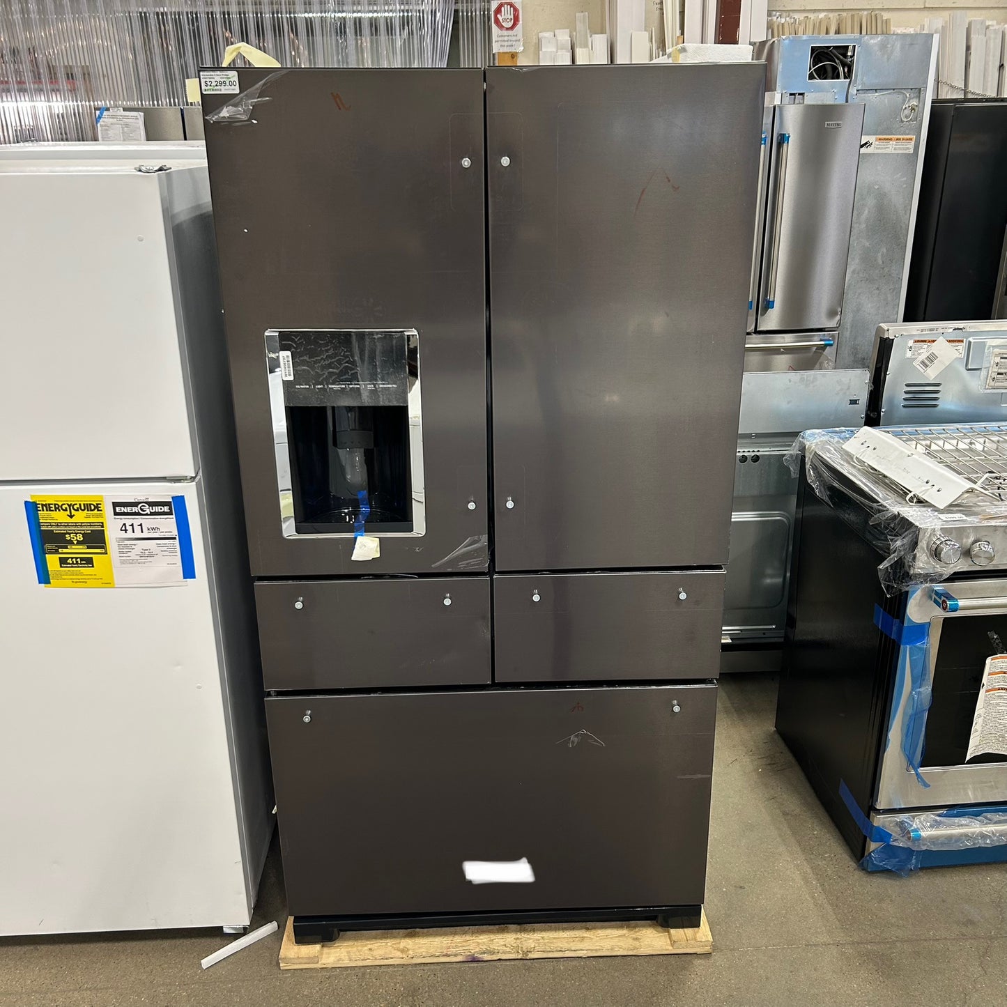 KitchenAid 5 Door Fridge