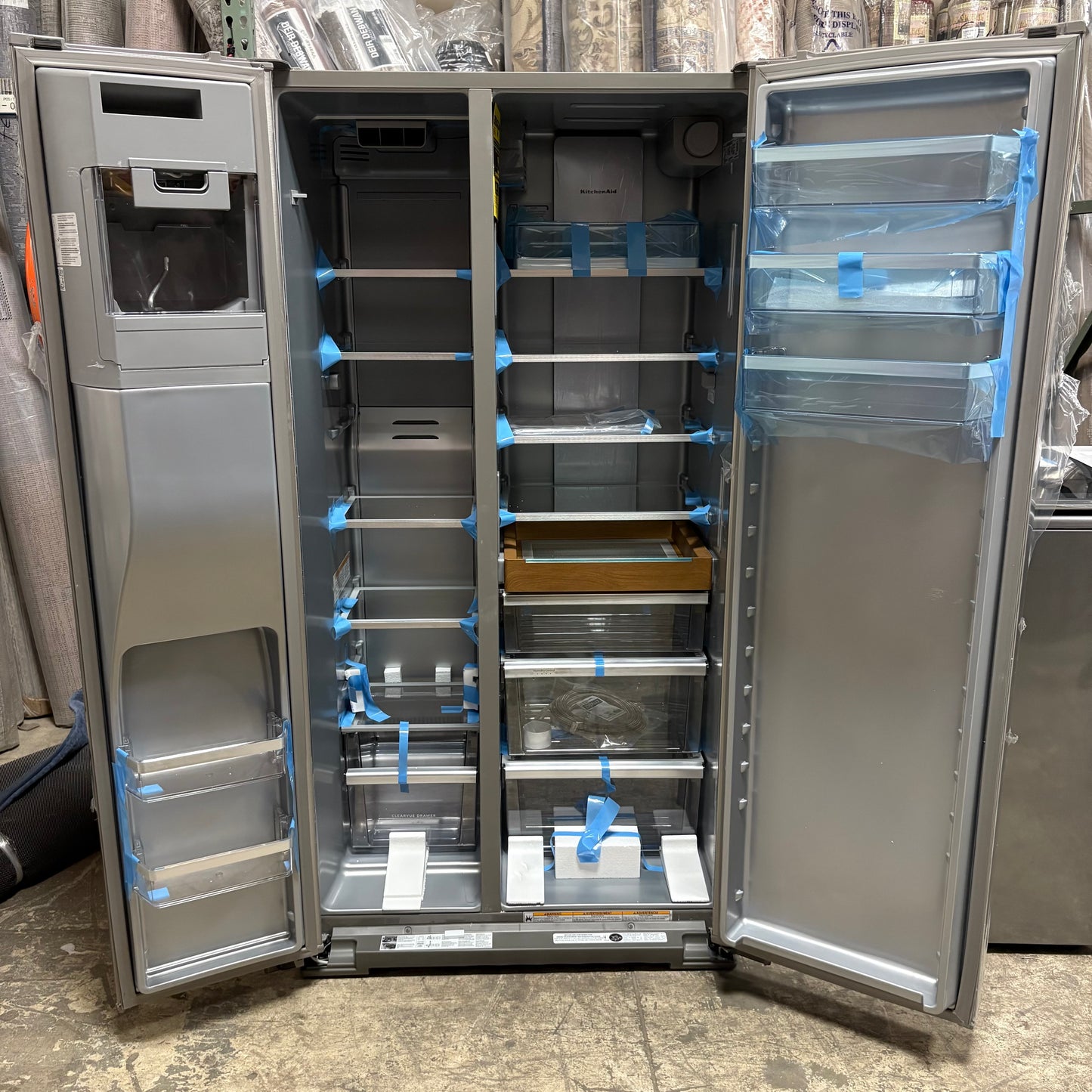 NEW Side by Side Fridge