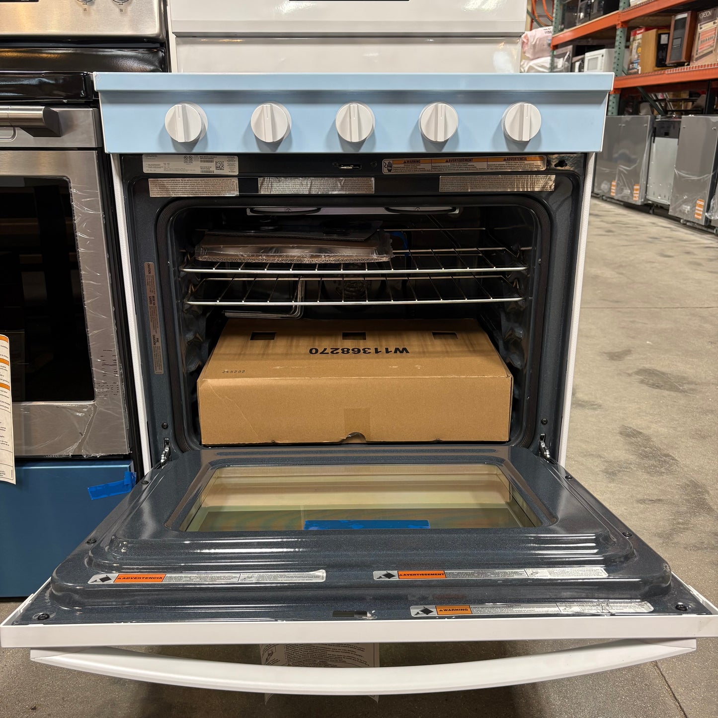 Whirlpool Gas Range w/Air Fry