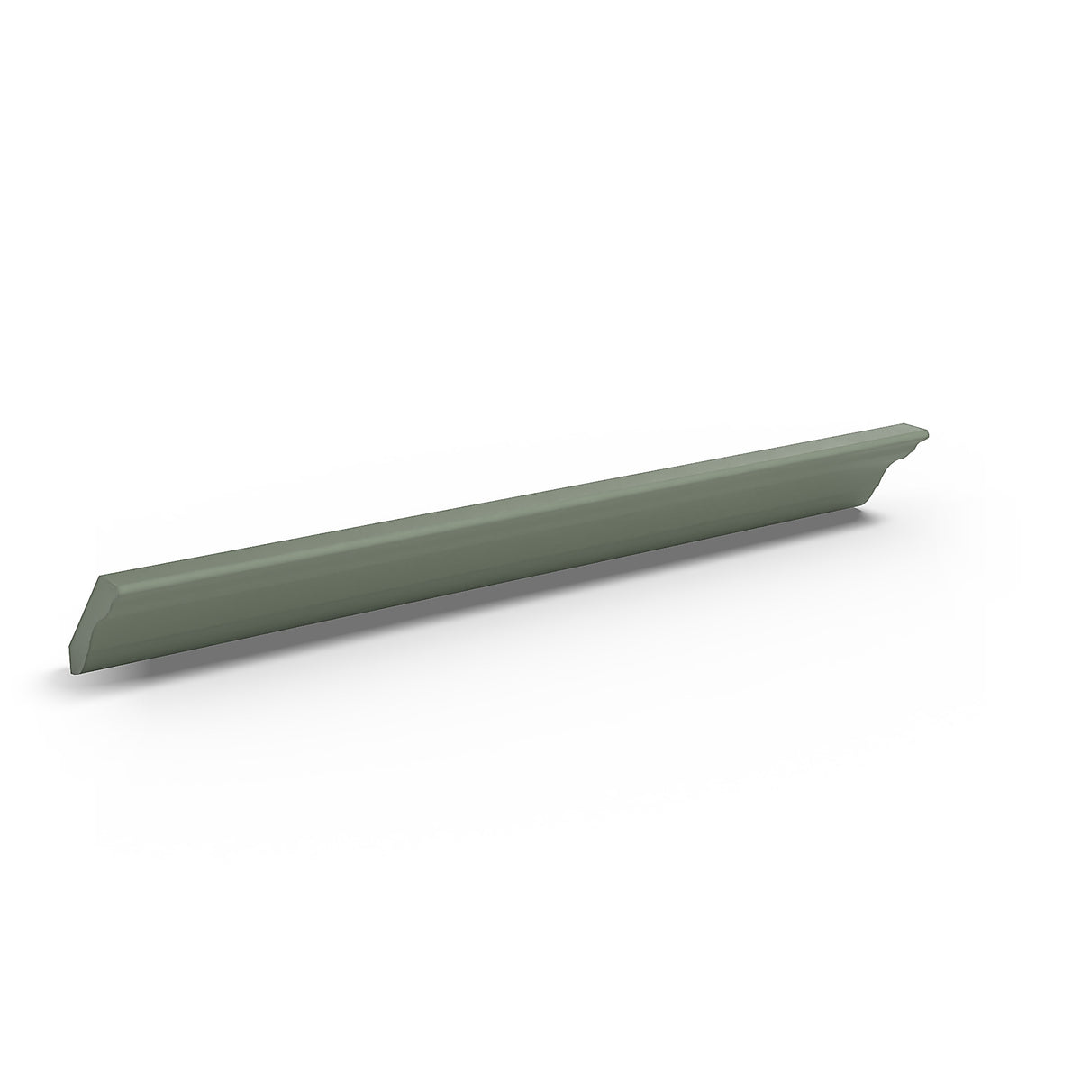 Special Order - 8 ft Crown Molding Forest Green - CM8