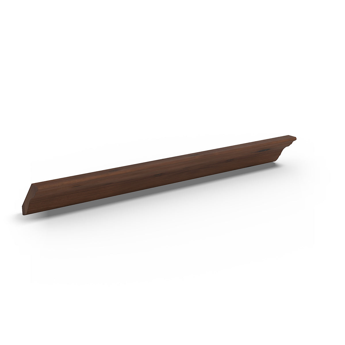 Special Order - 8 ft Crown Molding Rustic Walnut - CM8 Crown Molding GHI GHI Accessories Rustic Walnut Special Order SPRWS