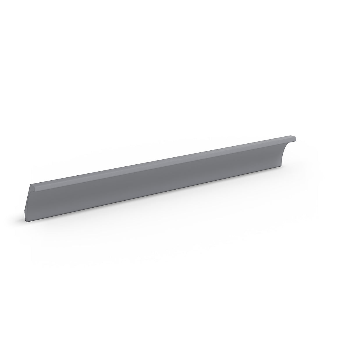 Special Order - 8 ft Cove Crown Molding Pacific Gray - COV8