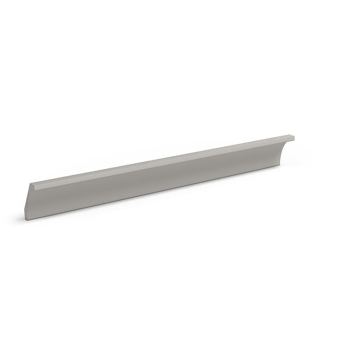 Special Order - 8 ft Cove Crown Molding Stone Harbor Gray - COV8