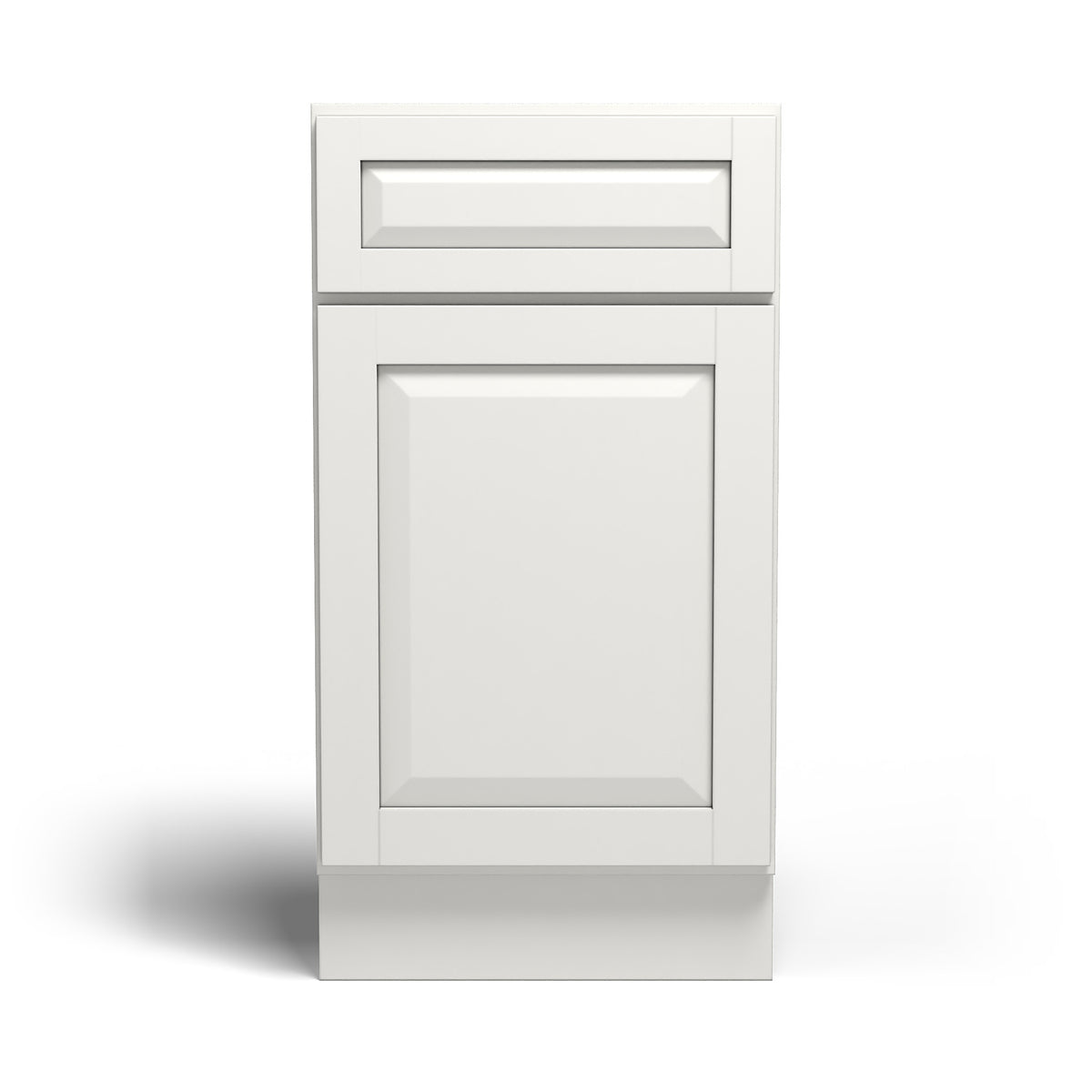 Special Order - 36" Corner Sink Front Newport White - CSF36 Base Cabinets Corner Base Cabinets Corner Sink Floor GHI GHI Accessories Newport White Sink Bases Special Order SPNPW