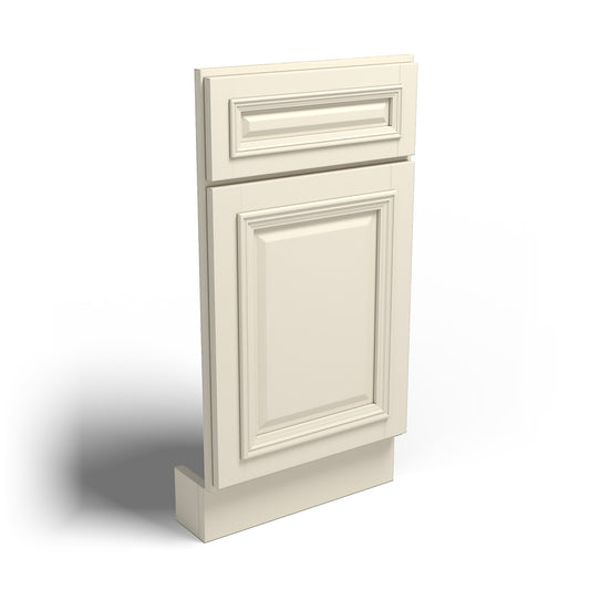 Special Order - 36" Corner Sink Front Nantucket Linen - CSF36 Base Cabinets Corner Base Cabinets GHI GHI Accessories Nantucket Linen Sink Bases Special Order SPNTL