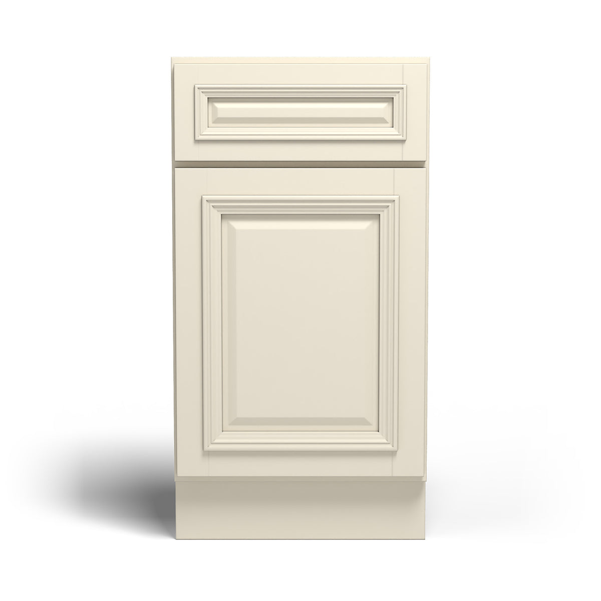 Special Order - 36" Corner Sink Front Nantucket Linen - CSF36 Base Cabinets Corner Base Cabinets GHI GHI Accessories Nantucket Linen Sink Bases Special Order SPNTL