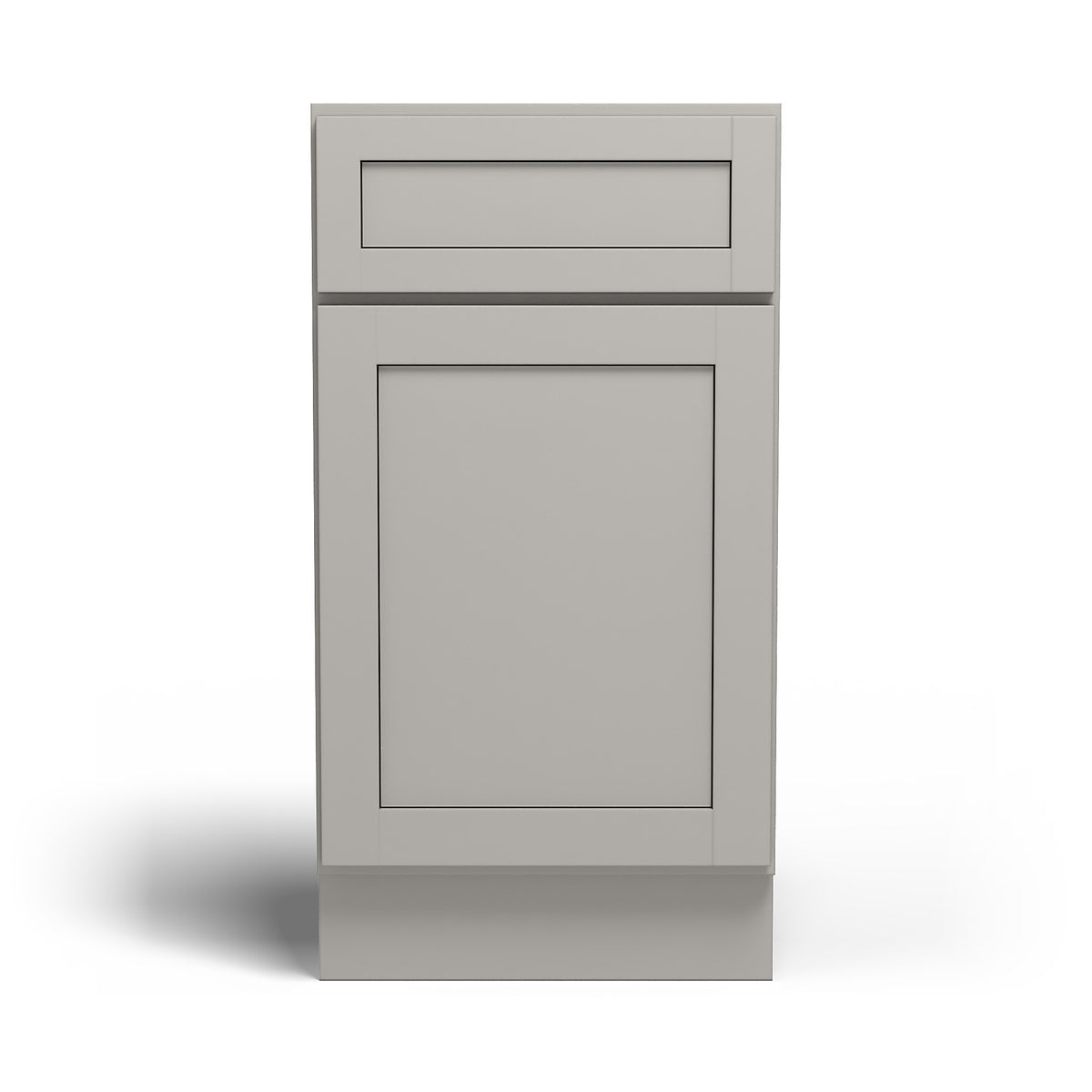 Special Order - 36" Corner Sink Front Stone Harbor Gray - CSF36 Base Cabinets Corner Base Cabinets GHI Sink Bases Special Order SPSHG Stone Harbor Gray