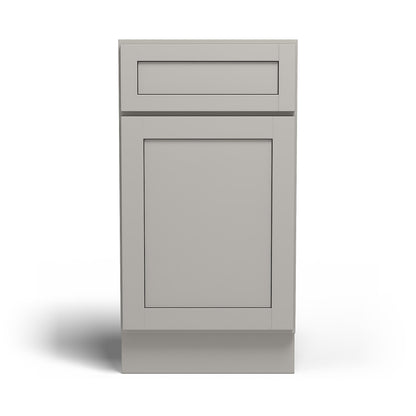 Special Order - 36" Corner Sink Front Stone Harbor Gray - CSF36 Base Cabinets Corner Base Cabinets GHI Sink Bases Special Order SPSHG Stone Harbor Gray