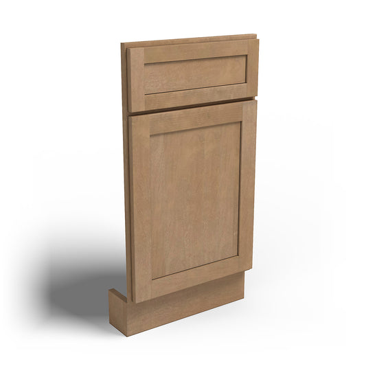 Special Order - 36" Corner Sink Front Sonona Sand - CSF36 Base Cabinets Corner Base Cabinets Corner Sink Floor GHI GHI Accessories Sink Bases Sonona Sand Special Order SPSNS