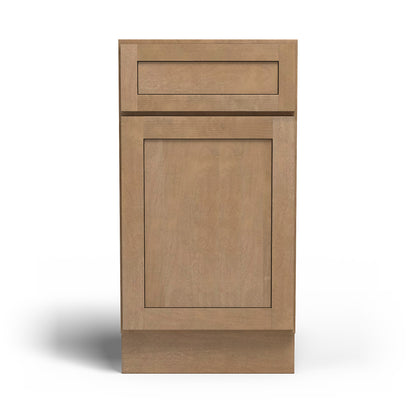Special Order - 36" Corner Sink Front Sonona Sand - CSF36 Base Cabinets Corner Base Cabinets Corner Sink Floor GHI GHI Accessories Sink Bases Sonona Sand Special Order SPSNS