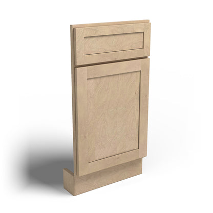 Special Order - 36" Corner Sink Front Sonona Wheat - CSF36 Base Cabinets Corner Base Cabinets Corner Sink Floor GHI GHI Accessories Sink Bases Sonona Wheat Special Order SPSNW