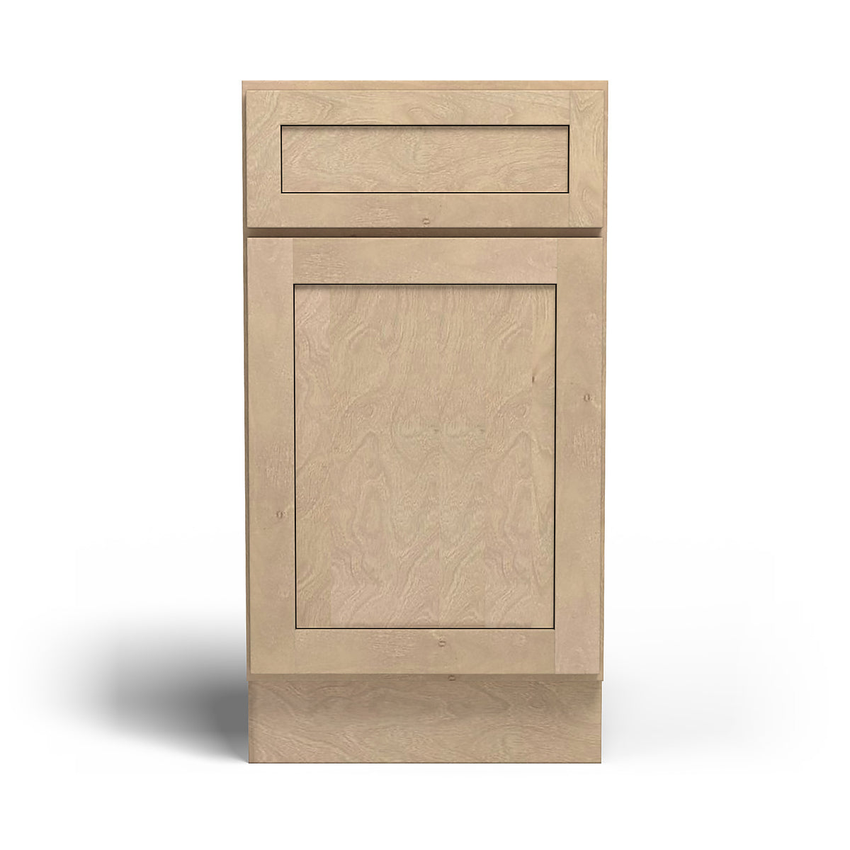 Special Order - 36" Corner Sink Front Sonona Wheat - CSF36 Base Cabinets Corner Base Cabinets Corner Sink Floor GHI GHI Accessories Sink Bases Sonona Wheat Special Order SPSNW