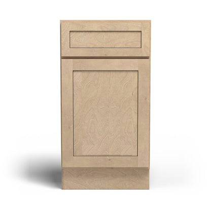 Special Order - 36" Corner Sink Front Sonona Wheat - CSF36 Base Cabinets Corner Base Cabinets Corner Sink Floor GHI GHI Accessories Sink Bases Sonona Wheat Special Order SPSNW
