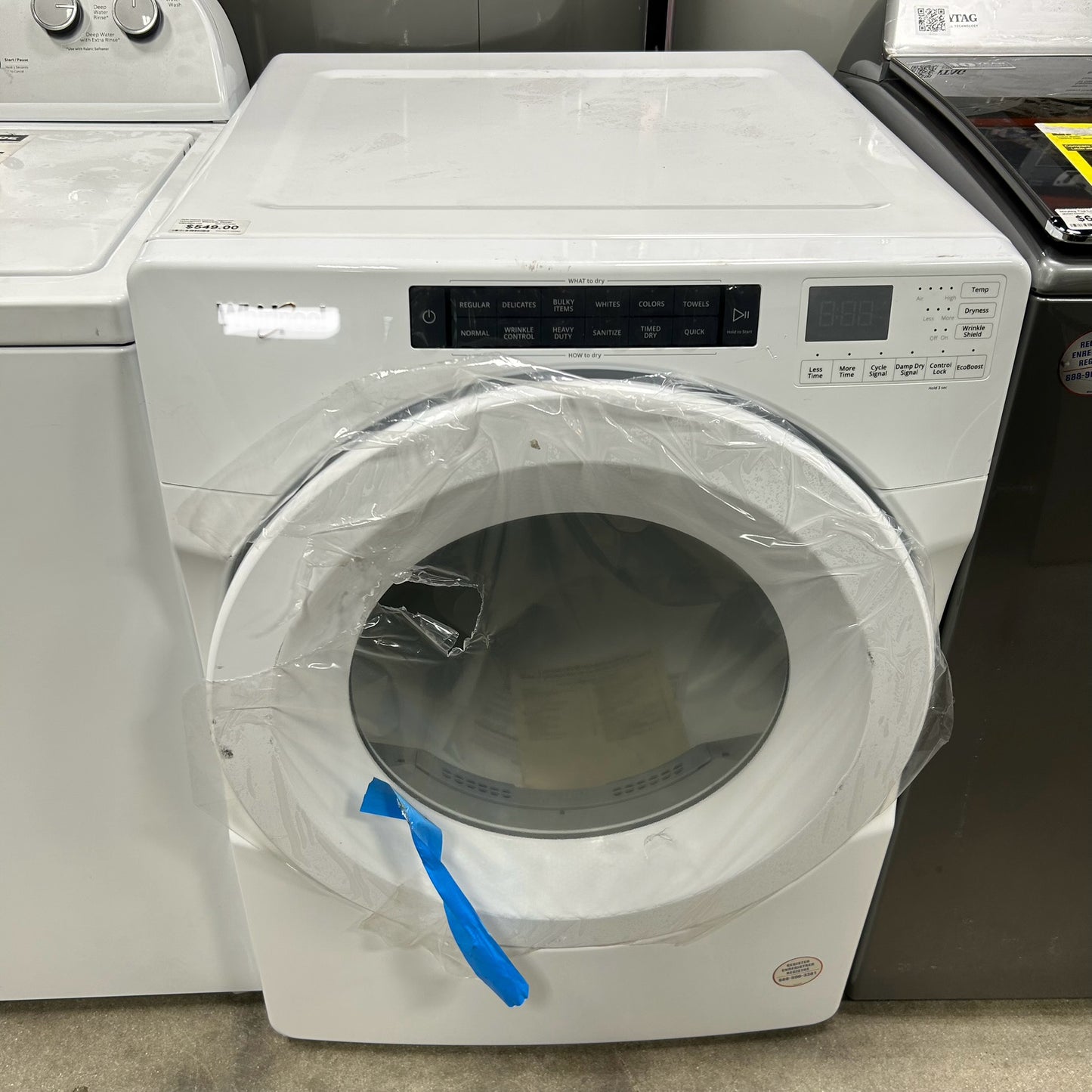 Whirlpool Electric Dryer