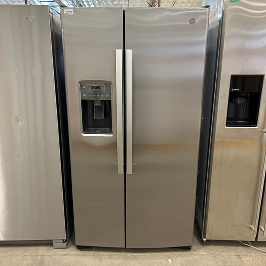 GE Side by Side Fridge