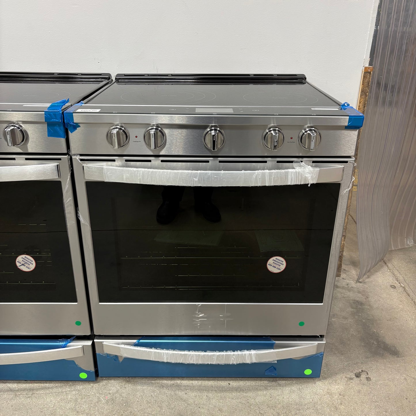 NEW Slide-In Ele Range