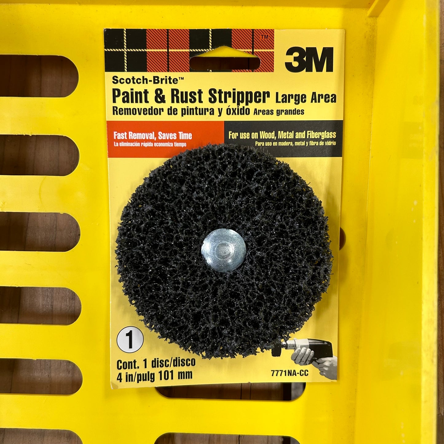 3M Paint & Rust Stripper Disc