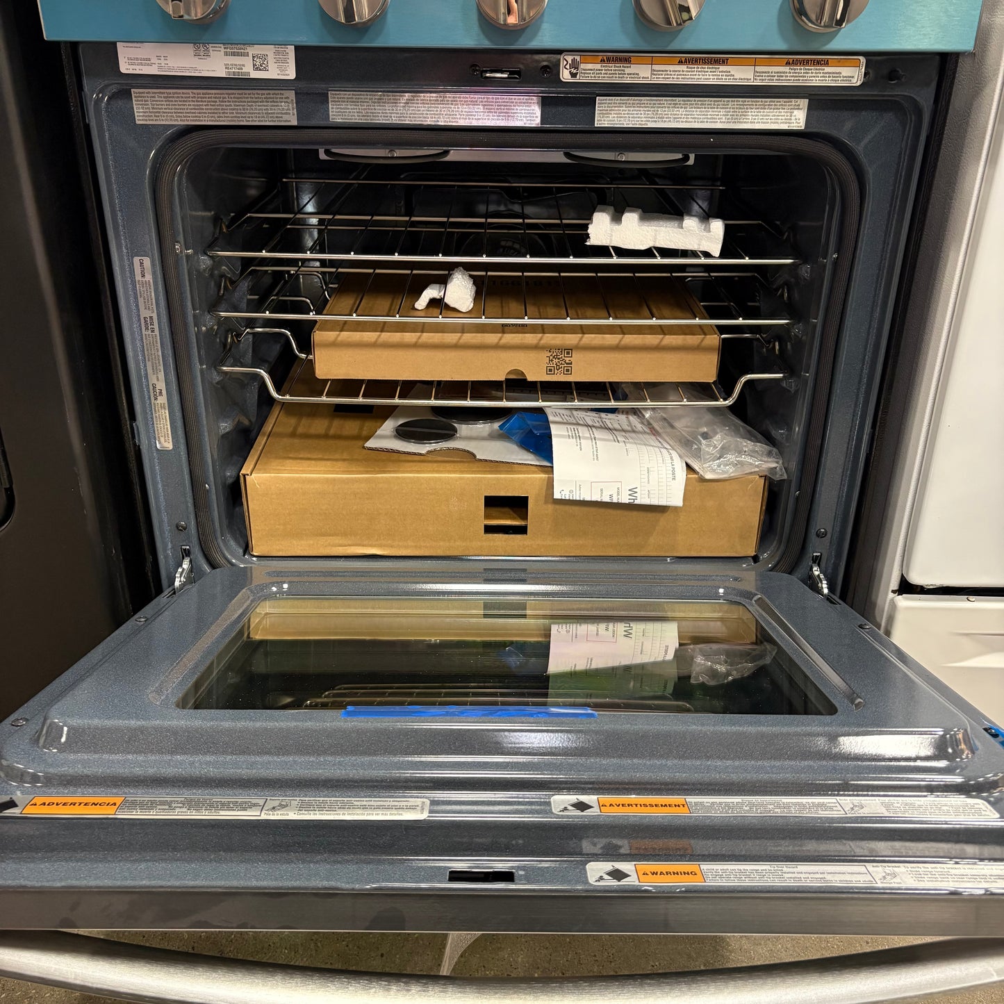 Whirlpool 5-Burner Gas Range