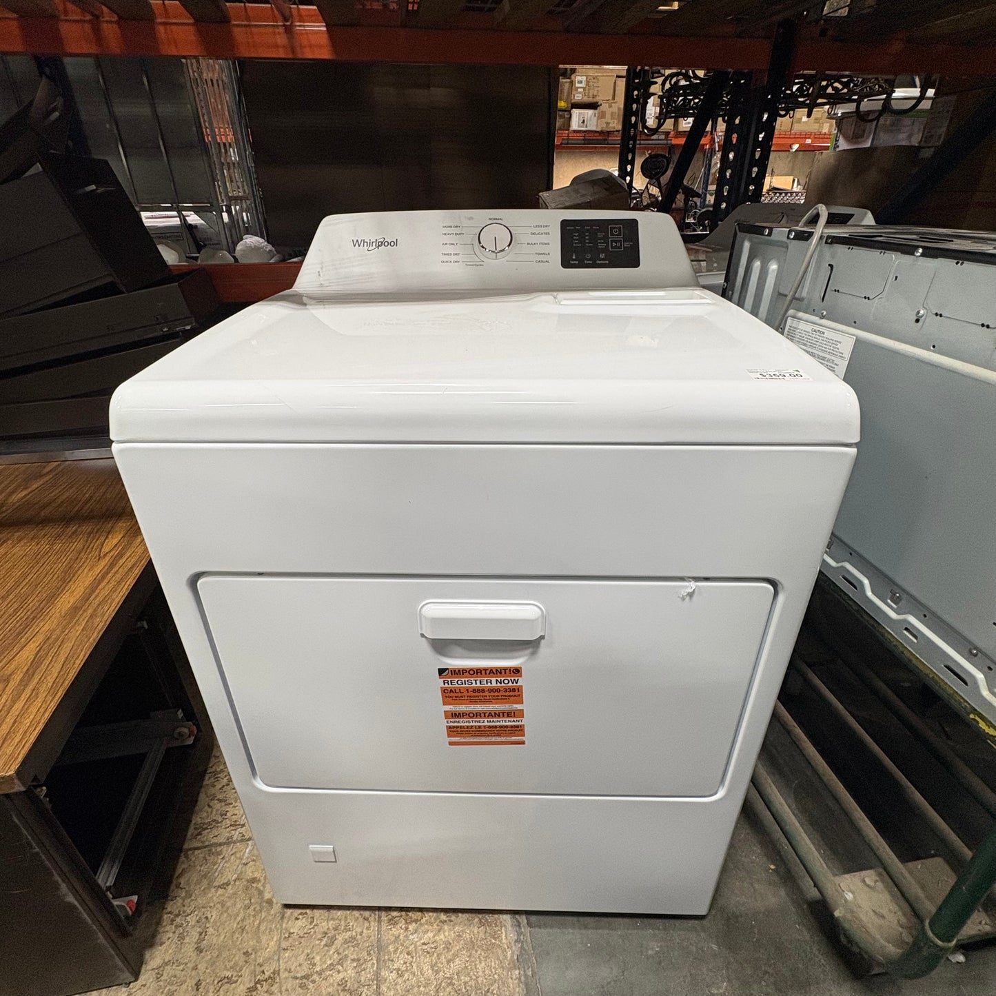 Whirlpool Gas Dryer