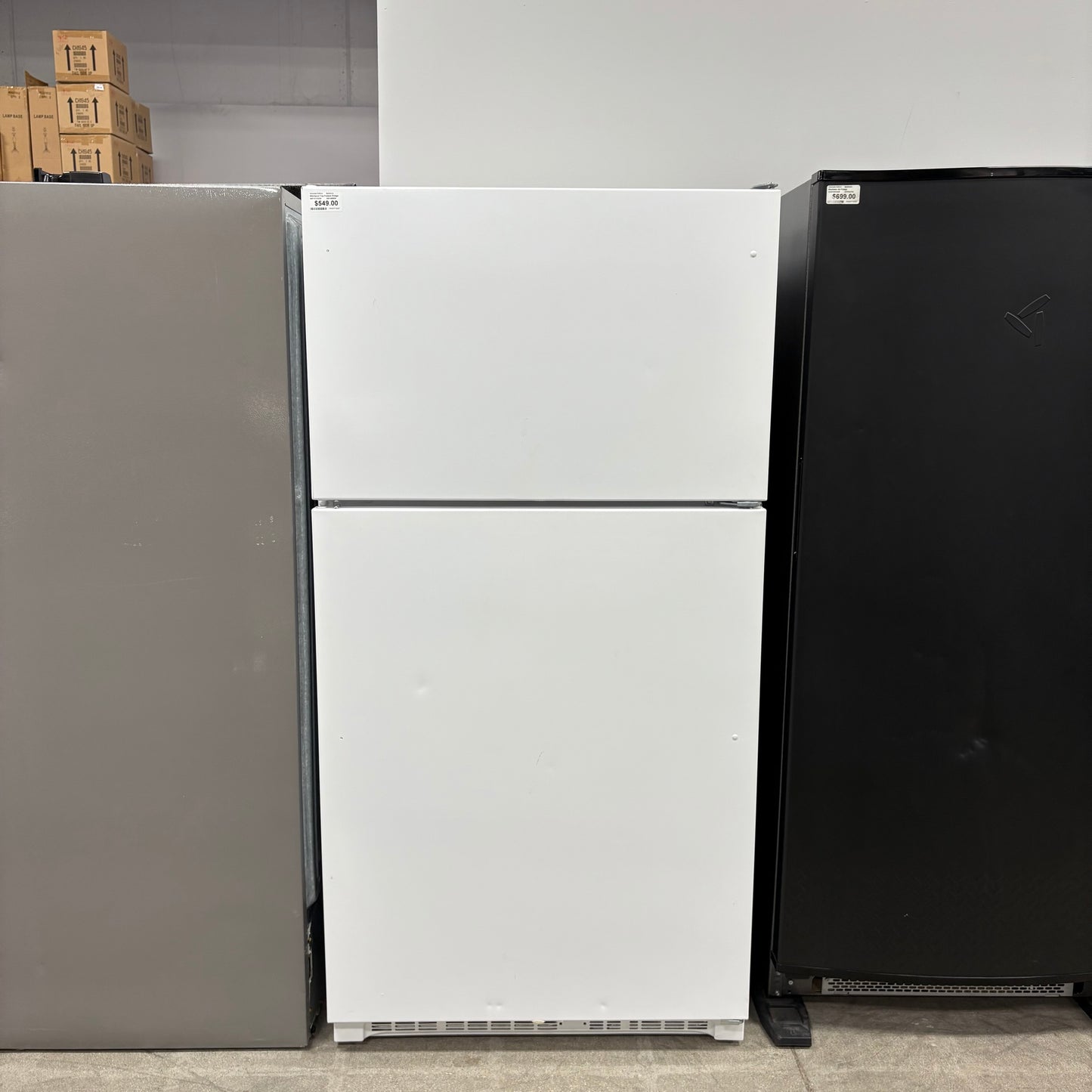 NEW Top Freezer Fridge