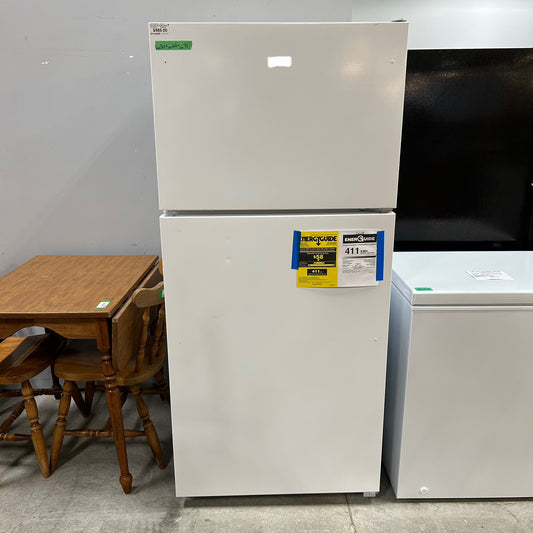 Whirlpool Top Freezer Fridge