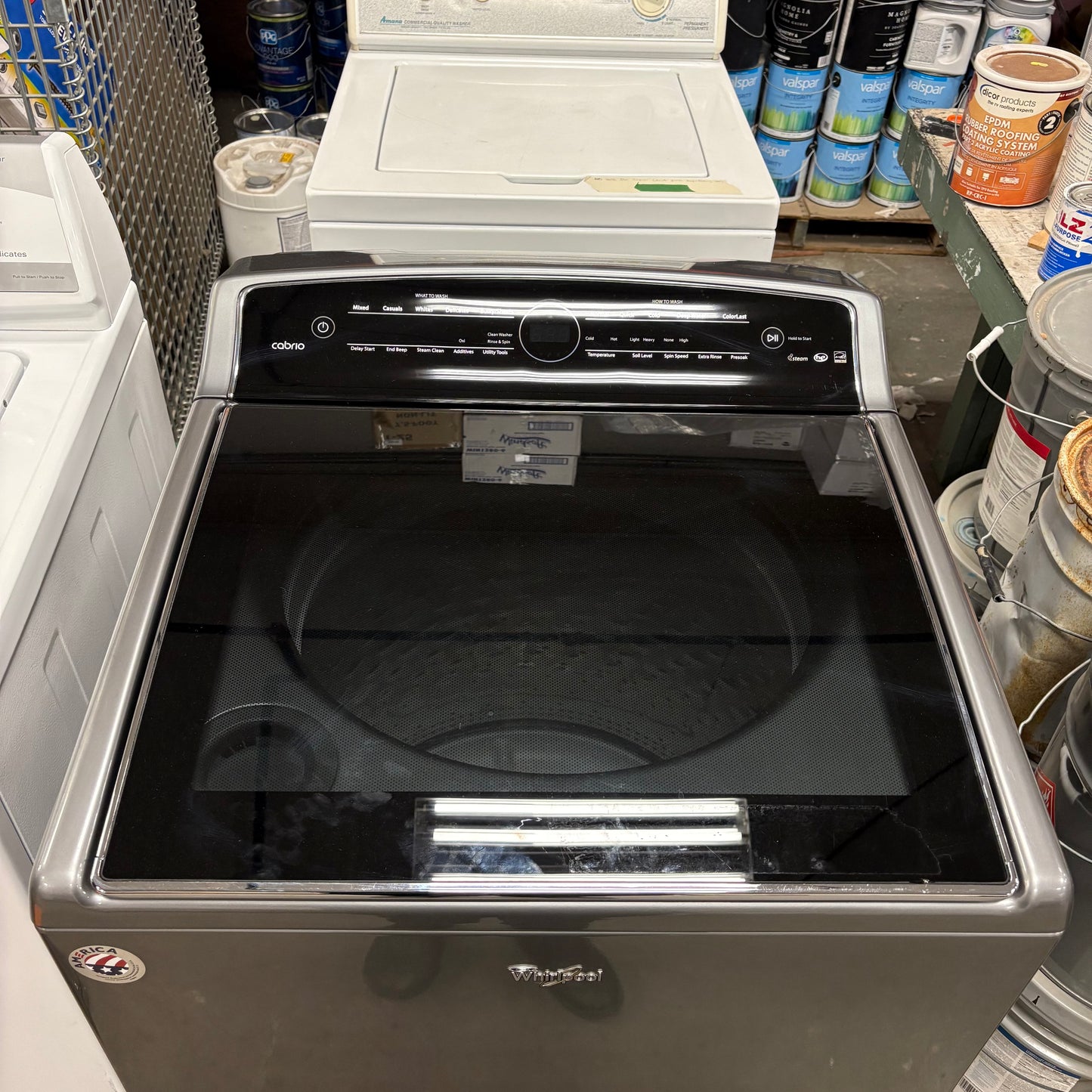 Whirlpool Top Load Washing Mac