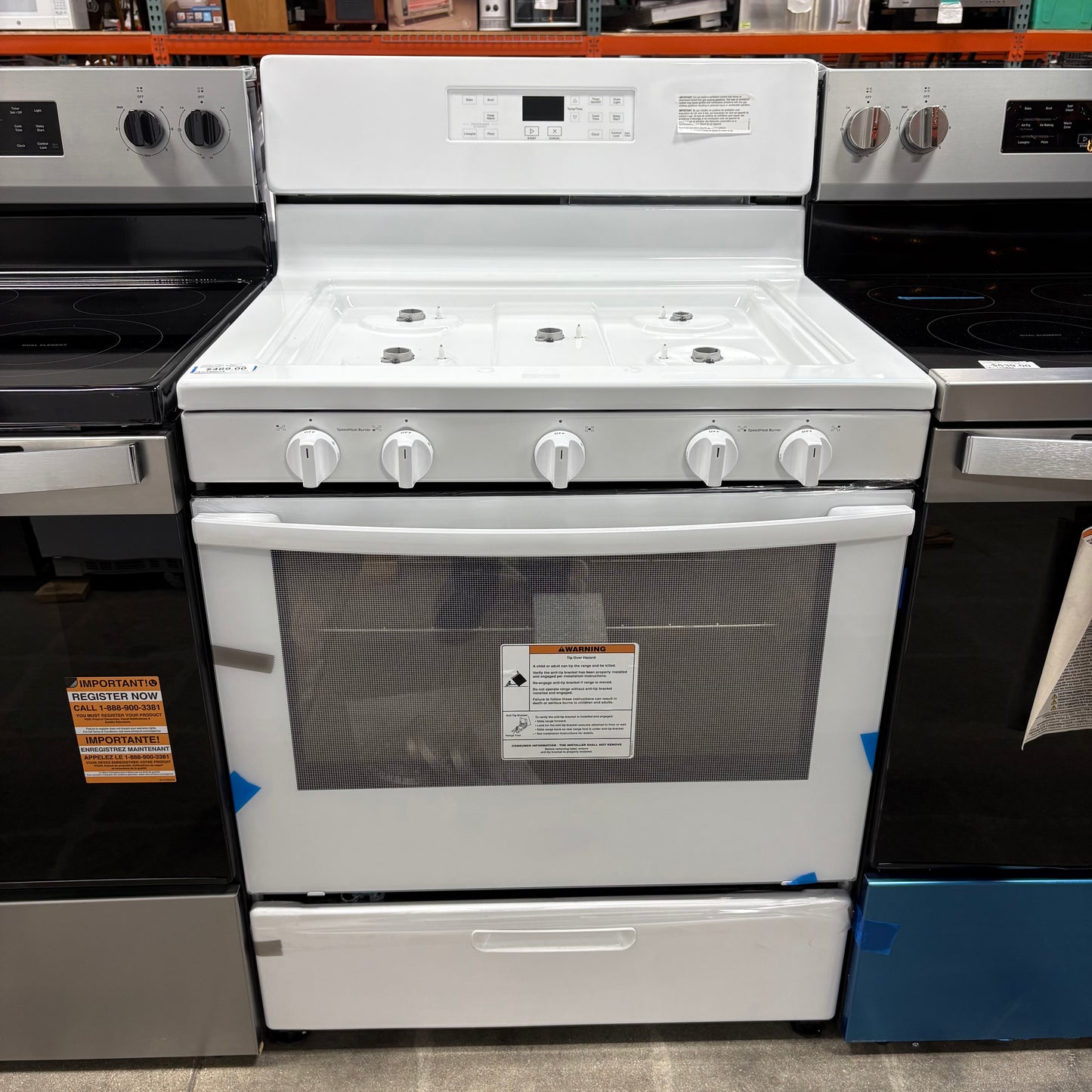 Whirlpool Gas Range