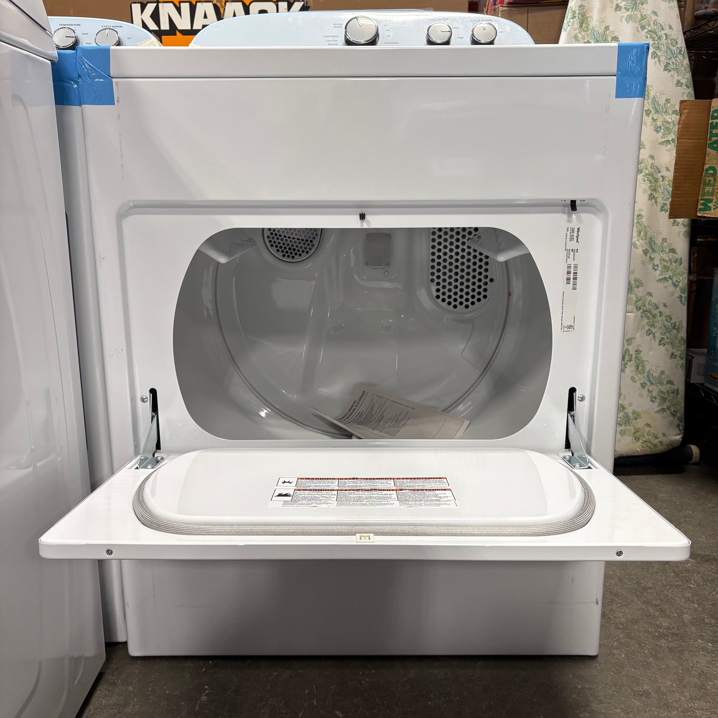 Whirlpool Electric Dryer