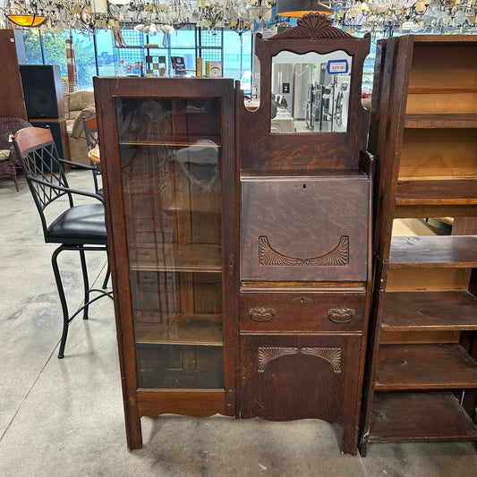 Antique Side by Side Secretary