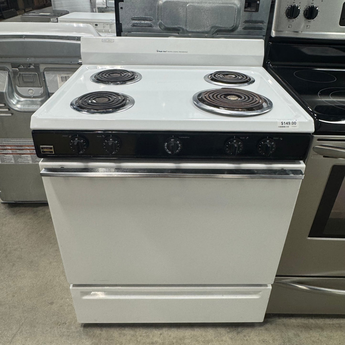 Magic Chef Electric Range