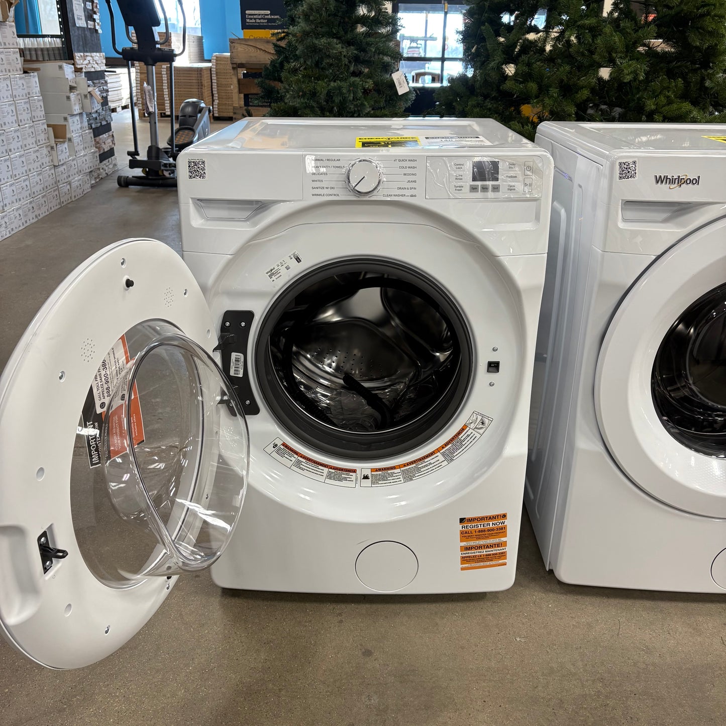 NEW Front Load Washer