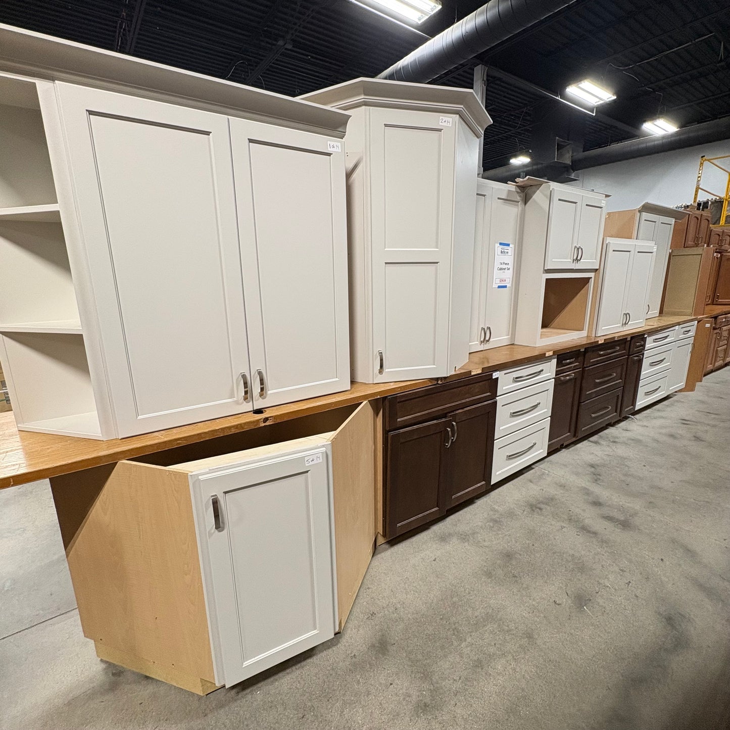 14pc Cabinet Set