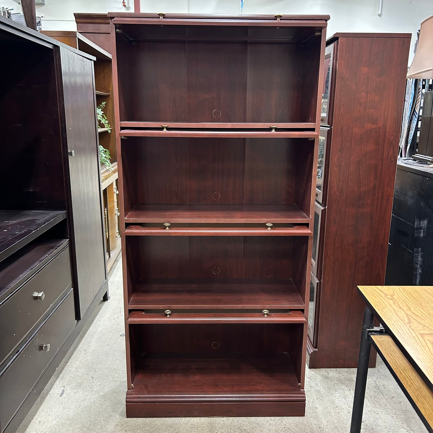 4 Tier Barrister Bookcase