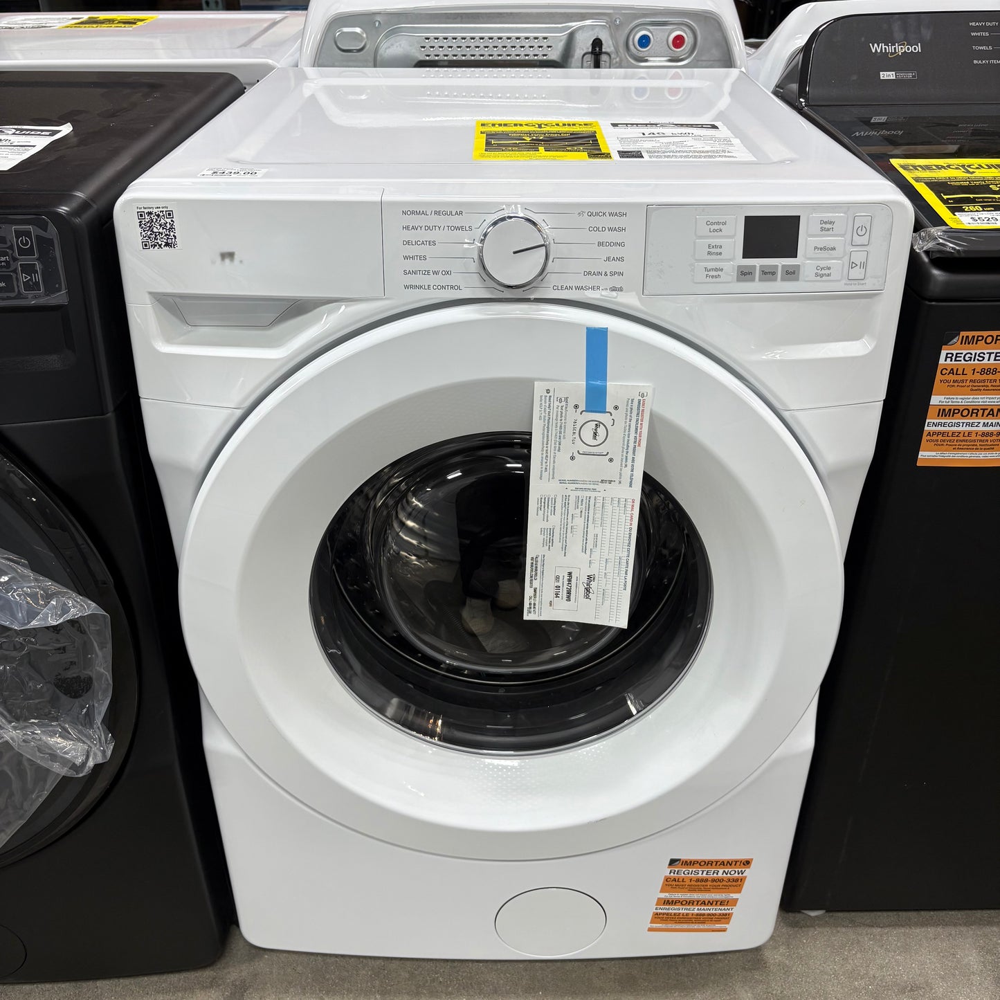 Whirlpool Front Load Washer